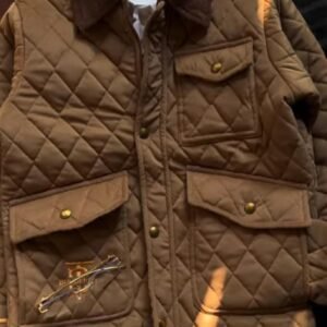 Men’s Premium Quilted Winter Jacket – Casual & Outdoor Wear