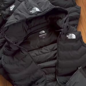 Men’s Hooded Puffer Winter Jacket