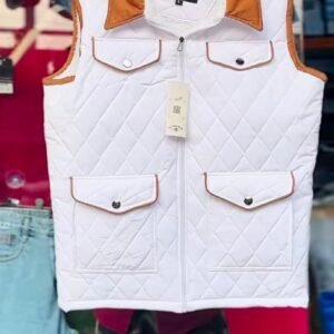Men’s Premium Quilted Sleeveless Winter Jacket