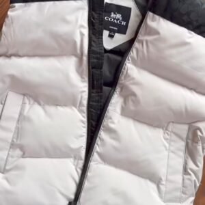Men’s Sleeveless Puffer Jacket