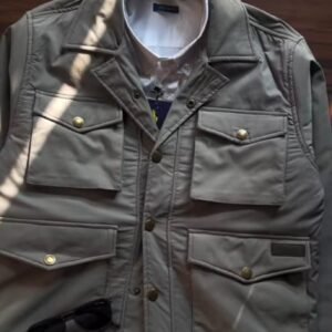 Men’s Premium Utility Style Winter Jacket – Casual Outdoor Wear